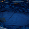 Secondhand Prada Saffiano Trimmed Tessuto Tote