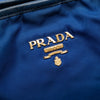 Secondhand Prada Saffiano Trimmed Tessuto Tote
