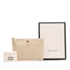 Gucci Leather Blind For Love Clutch Secondhand