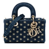 Secondhand Dior Micro Star Embroidered Denim Lady D Joy