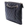 Chanel CC Quilted Lambskin Double Zip Crossbody Secondhand