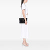 Chanel CC Quilted Lambskin Double Zip Crossbody Secondhand