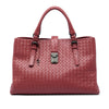 Secondhand Bottega Veneta Medium Nappa Intrecciato Roma Tote