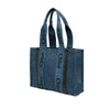Chloé Medium Denim Woody Tote Secondhand