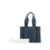 Chloé Medium Denim Woody Tote Secondhand