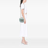 Gucci Mini GG Marmont Matelasse Iridescent Leather Flap Crossbody Secondhand