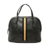 Gucci Medium Calfskin Web Dome Satchel Secondhand