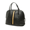 Gucci Medium Calfskin Web Dome Satchel Secondhand