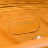 Chanel CC Caviar Wood Top Handle Tote Secondhand