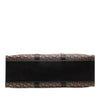 Burberry TB Monogram E Canvas and Studded Leather Horizontal Tote Secondhand