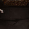 Burberry TB Monogram E Canvas and Studded Leather Horizontal Tote Secondhand