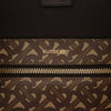 Burberry TB Monogram E Canvas and Studded Leather Horizontal Tote Secondhand