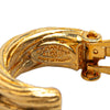 Secondhand Chanel Gold Plated CC Drop Clip On Earrings