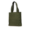 Prada Jacquard Triangolo Symbole Shopping Tote Secondhand