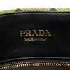 Prada Jacquard Triangolo Symbole Shopping Tote Secondhand