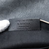 Balenciaga Goatskin Motocross Classic Metallic Edge Clutch Secondhand