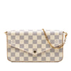Louis Vuitton Damier Azur Pochette Felicie Secondhand