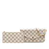 Louis Vuitton Damier Azur Pochette Felicie Secondhand