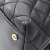Chanel Small Caviar Coco Top Handle Bag Secondhand