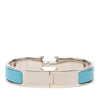 Hermès Narrow Enamel Clic H Bracelet PM Secondhand