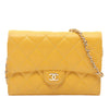 Chanel Mini CC Quilted Caviar Wallet on Chain Secondhand