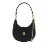 Bvlgari Medium Leather Serpenti Ellipse Satchel Secondhand