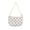 Louis Vuitton Damier Azur Mini Pochette Accessoires Secondhand