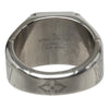 Louis Vuitton Brass Monogram Signet Ring Secondhand