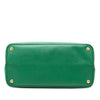 Prada Medium Saffiano Cuir Double Satchel Secondhand