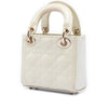 Dior Micro Patent Cannage Lady Dior Secondhand