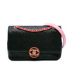 Secondhand Chanel Quilted Calfskin CC Chain Logo Crossbody