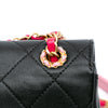 Secondhand Chanel Quilted Calfskin CC Chain Logo Crossbody