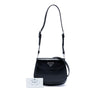 Prada Mini Brushed Leather Cleo Flap Secondhand