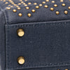 Dior Mini Denim Cannage Studded Supple Lady Dior Secondhand