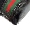 Gucci Small Suede Web Ophidia Bucket Bag Secondhand