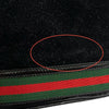 Gucci Small Suede Web Ophidia Bucket Bag Secondhand