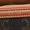 Celine Triomphe Coated Canvas Clutch On Chain Secondhand