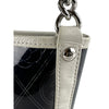 Chanel Small PVC and Crumpled Calfskin Camellia Coco Bucket Bag Secondhand