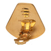 Hermès Enamel Jockey Cloisonne Clip On Earrings Secondhand