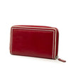 Chanel Distressed Calfskin Reissue 2.55 Zip Around Long Wallet Secondhand