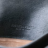 Bottega Veneta Mini Leather and Metallic Knit Intrecciato Montebello Crossbody Secondhand