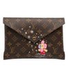 Louis Vuitton Monogram Christmas Animation Vivienne Kirigami Pochette Set Secondhand