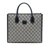 Gucci Small GG Supreme Interlocking G Tote Secondhand