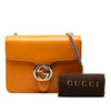 Gucci Small Patent Interlocking G Crossbody Secondhand