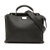Fendi Mini Leather Peekaboo Iconic Essential Satchel Secondhand