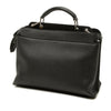 Fendi Mini Leather Peekaboo Iconic Essential Satchel Secondhand
