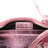 Balenciaga Mini Metallic Lambskin Motocross Le Cagole Secondhand