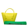 Bottega Veneta Medium Matte Rubber Arco Tote Secondhand