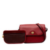 Dior Leather Shoulder Bag Secondhand