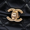Chanel Small Quilted Lambskin Lacquered Chain Flap Secondhand